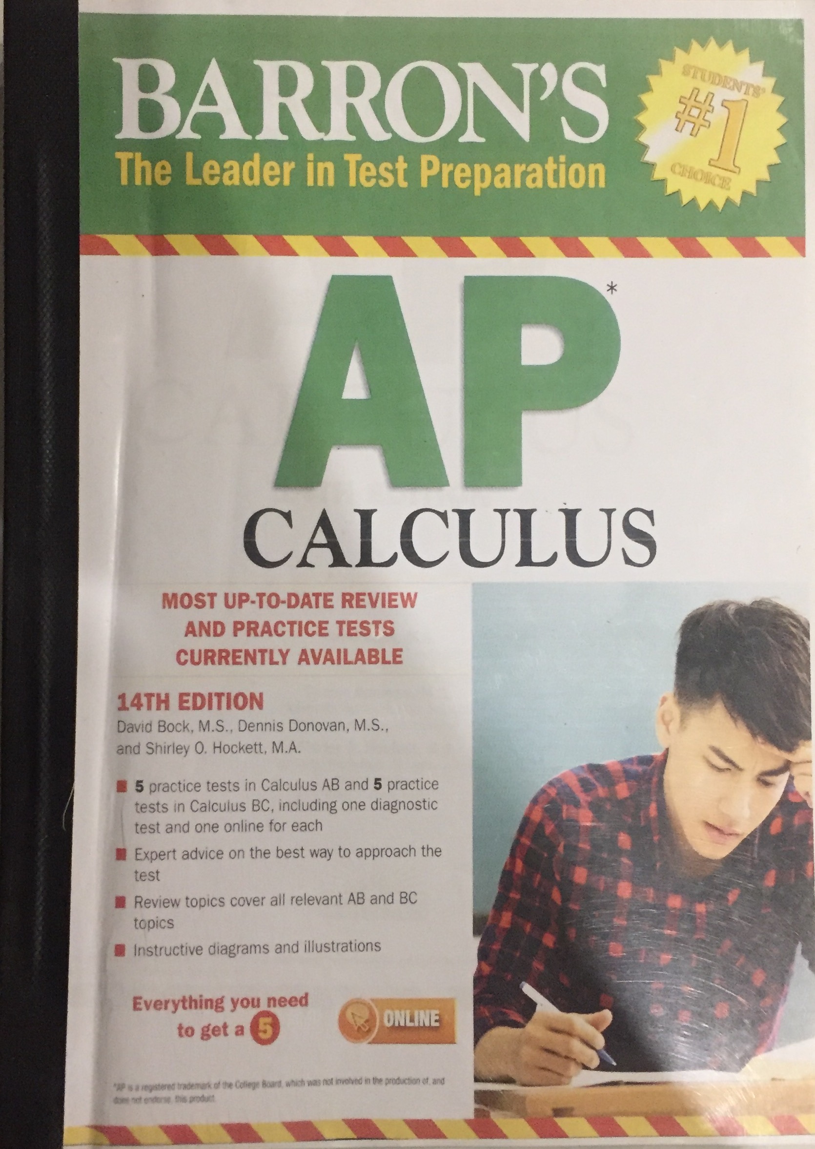 barron's ap calculus